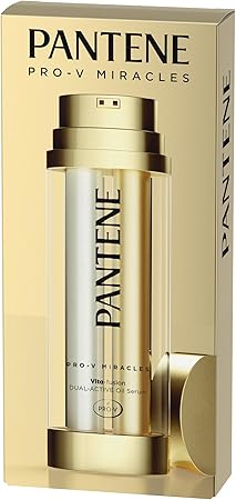 Amazon パンテーン プロブイ ミラクルズ ヴィタフュージョン 洗い流さないトリートメント デュアル アクティブ オイルセラム 42g パンテーン ヘア美容液 通販