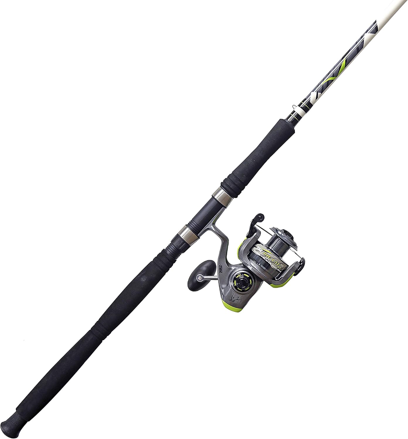 zebco big cat xt spincast combo