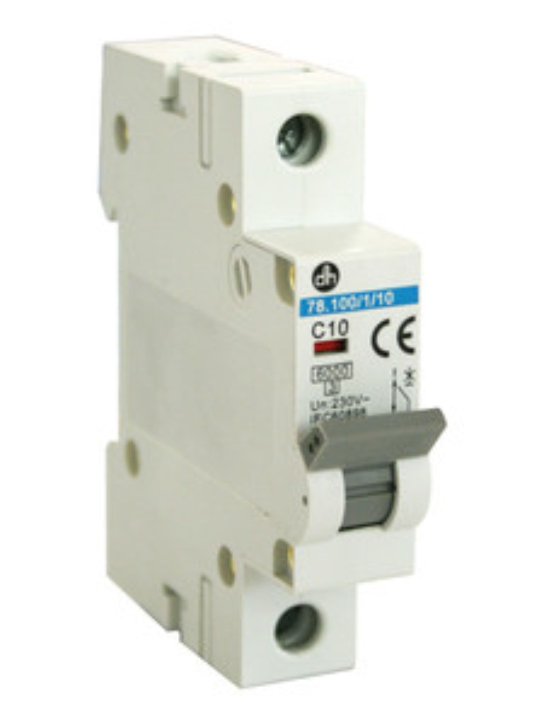 1P 10A-6kA magnetothermal Switch