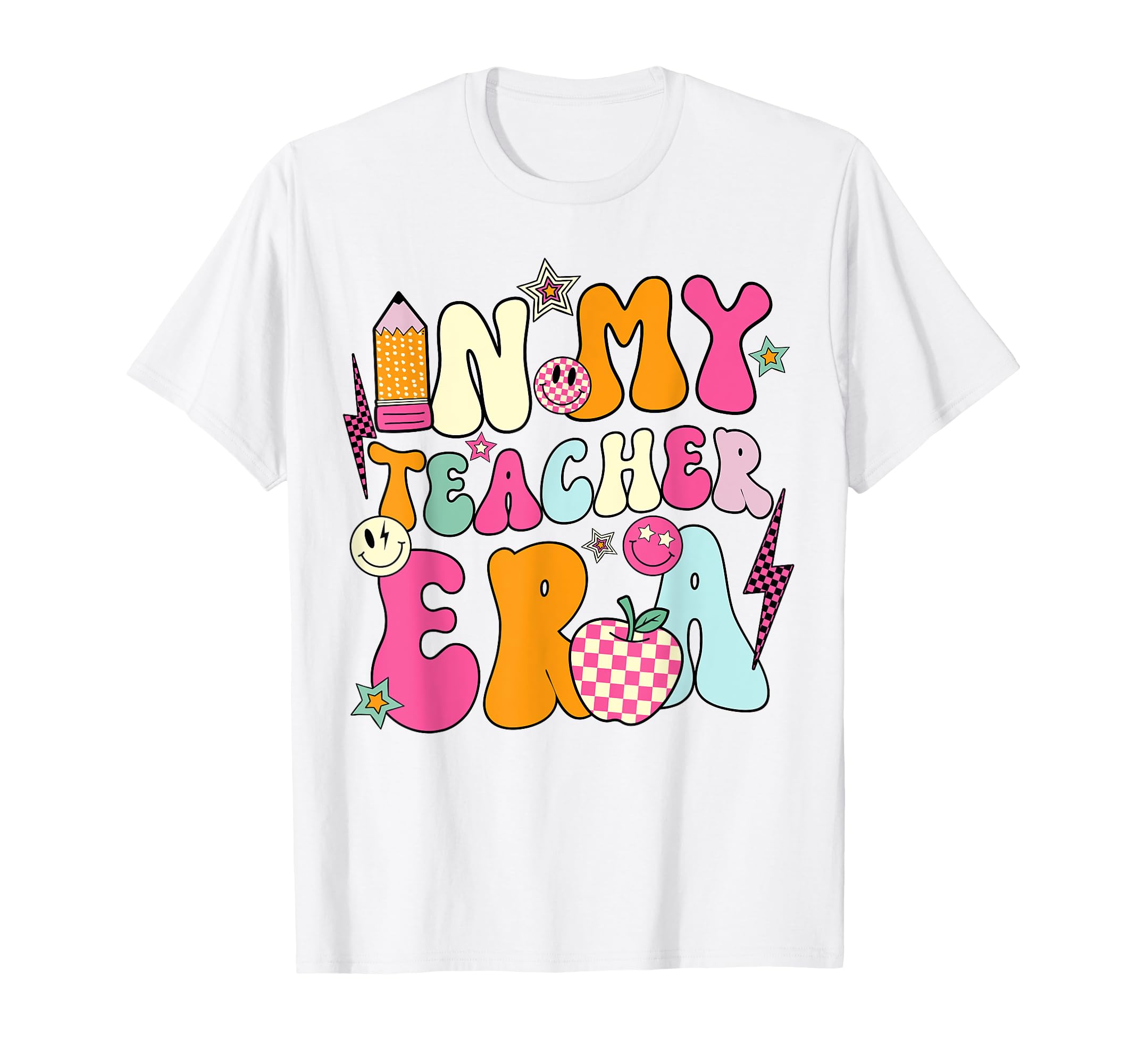 Simply Southern "In My Teaching Era" T-Shirt - Adult Relaxed Fit Tee