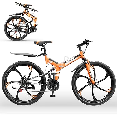 Amazon Best Sellers: Best Adult Folding Bikes