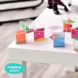 THE TWIDDLERS 28 Pack Brain Teaser Puzzle Cubes Set Assorted Levels view 7