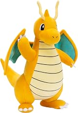 Pokémon Dragonite Plush 12 Inch Soft Plush with Authentic Details view 3