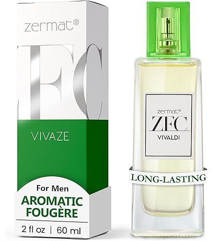 Amazon.com : Zermat Vivaze Vivaldi, Fragrance for Men, Fresh