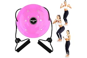 OFUCAB Lovely Waist Sculptor Twister, 2024 Best Loovey Waist Sculptor, Twist Exercise Board 10 Inch, Twist Board for Exercise, Legs, Buttocks, Hip Exercise, With Handles - Balance Trainer, Women&men