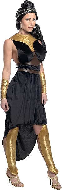 Rubie S Kostum 300 Rise Of An Empire Deluxe Erwachsene Queen Gorgo X Large Amazon De Bekleidung