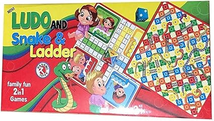 Toys Junior Ludo and Snake & Ladder by Momai