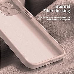 FUNMIKO Designed for iPhone 13 Pro Case with Screen
