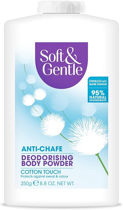Soft & Gentle Fresh Cotton Talc Free Body Powder 250g