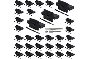 Sapiential Creation Hidden Fasteners for Composite Decking - 300PCS