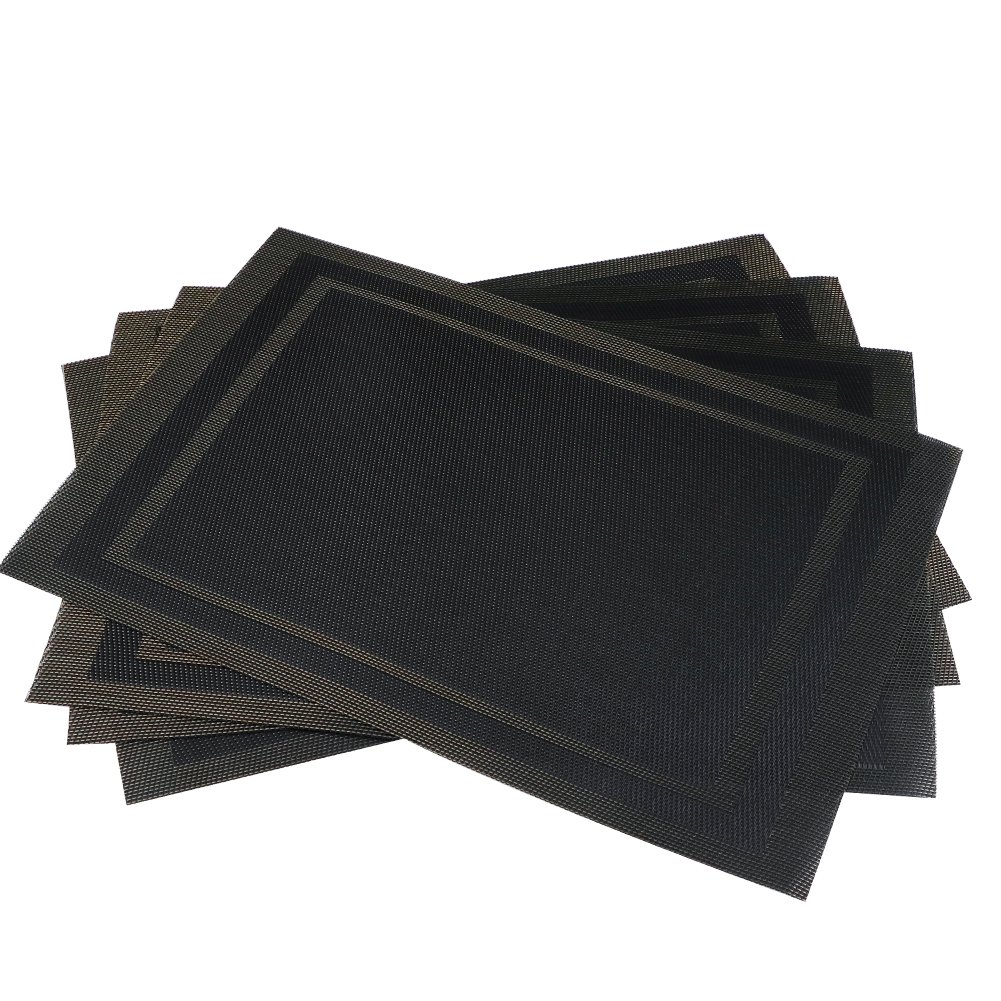 CCKOLE Platzsets Set 9-teilig - PVC Tischsets Wasserfest & Hitzebeständig