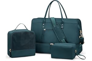 ONXTHIN Weekender Bags for Women Travel, Travel Bag with Shoe Compartment, Overnight Duffel Bag with Wet Pocket & Trolley Sleeve