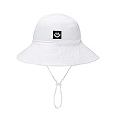 Baby Sun Hat Smile Face Toddler UPF 50+ Sun