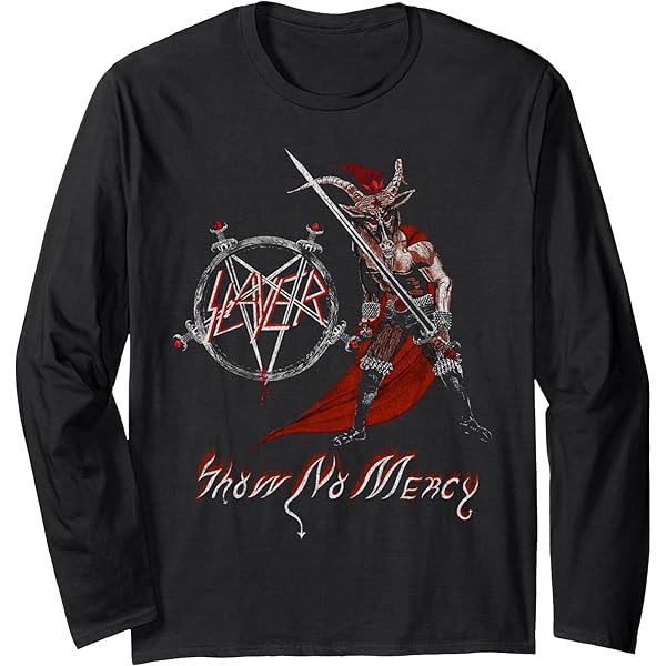 Amazon.com: Slayer – Divine Intervention Long Sleeve T-Shirt