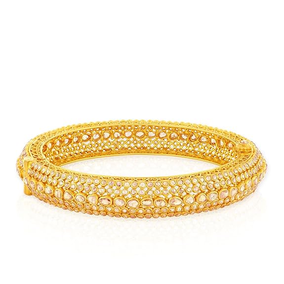 Buy Malabar Gold and Diamonds Era 22k (916) Yellow Gold Bangle at Amazon.in