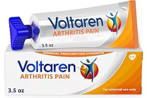 VOLTAREN, Topical 1% Arthritis Gel, 3.52 Ounce