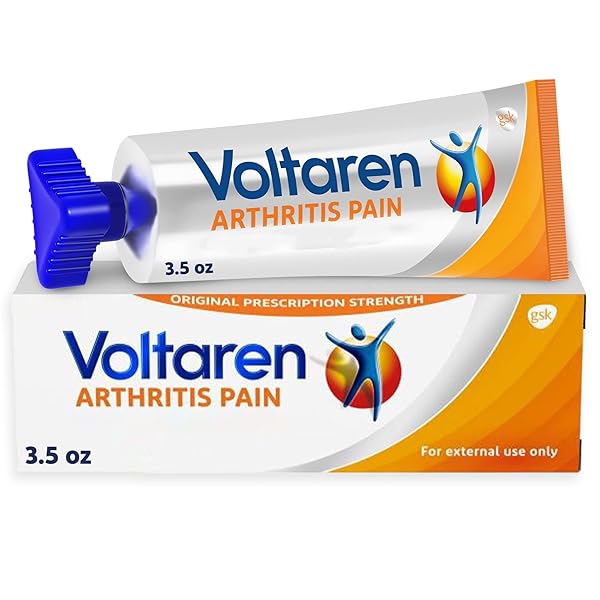 VOLTAREN, TOPICAL 1% ARTHRITIS GEL, 3.52 OUNCE