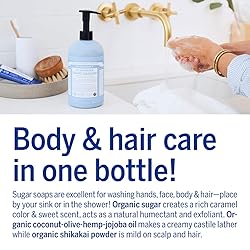 Dr. Bronner's Organic Sugar Soap