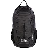Eddie Bauer Stowaway Packable Backpack | Travel | Outdoor | Lightweight | Foldable | Durable | Ripstop Polyester | 20L - Onyx Black
