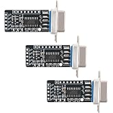 MusRock 3pcs RS232 to TTL Serial Converter Module for Microcontroller 3.3V/5V