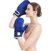 AOKESTE Heated Gloves for Arthritis,Heating Pad for Hands for Pain Relief,Hand Heating Pad Hand Warmers Gloves for Carpal Tunnel Relief, Heated Mittens for Men Women 10-90Min Auto Shut Off