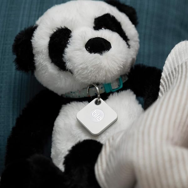 Tile Mate2020 buscador de objetos Bluetooth Pack de 2 blanco Radio bsqueda 60m batera 1ao sustituible compatible con Alexa Google Smart Home iOS Android Busca llaves mandos a distancia