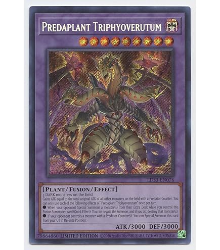 yugioh predaplant deck list Amazon.com: Complete Custom Deck for Yu-Gi-Oh! ARC-V