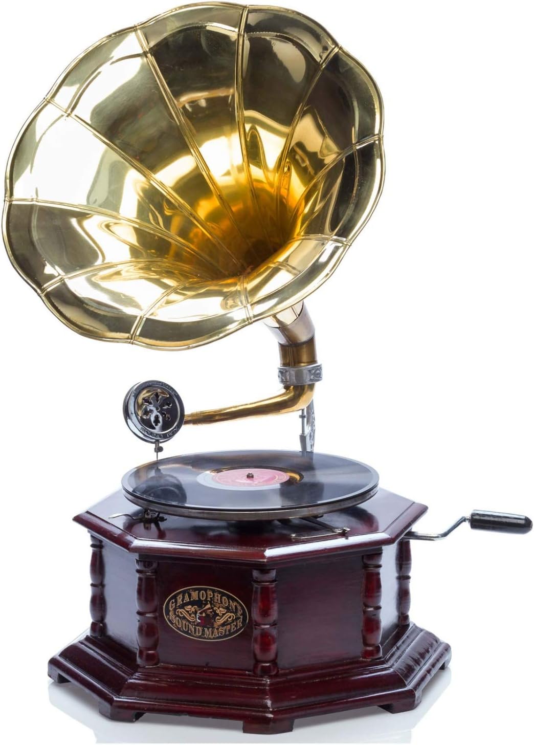 Gramófono Estilo Antiguo