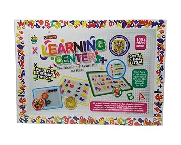 alphabet learning center toy