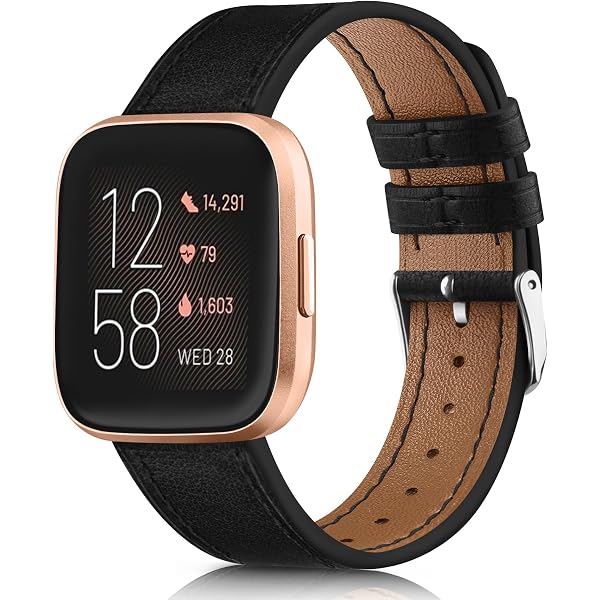 Ouwegaga Copatible With Fitbit Versa Strap/Fitbit Versa 2 Strap, Soft...