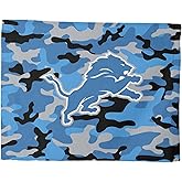 Northwest Detroit Lions NFL Team Camo Rally Towel, 15 x 18 inches