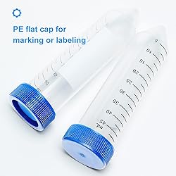 Biologix 50ml Conical Centrifuge Tubes,25Pcs