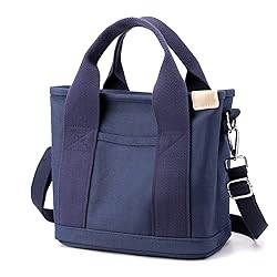 Small Cute Canvas Tote Crossbody Shoulder Bag