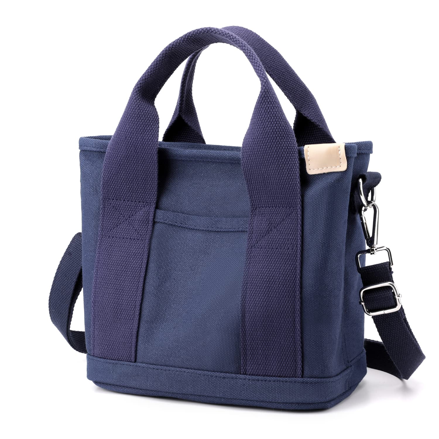 Small Cute Canvas Tote Crossbody Shoulder Bag