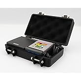 Game Boy Advance SP Rugged Protective Carrying Case - Holds Original, GBC, GBA Games and USB Cable