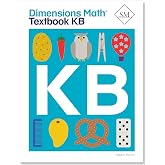 Dimensions Math Textbook KB | Singapore Math Inc. [Paperback]
