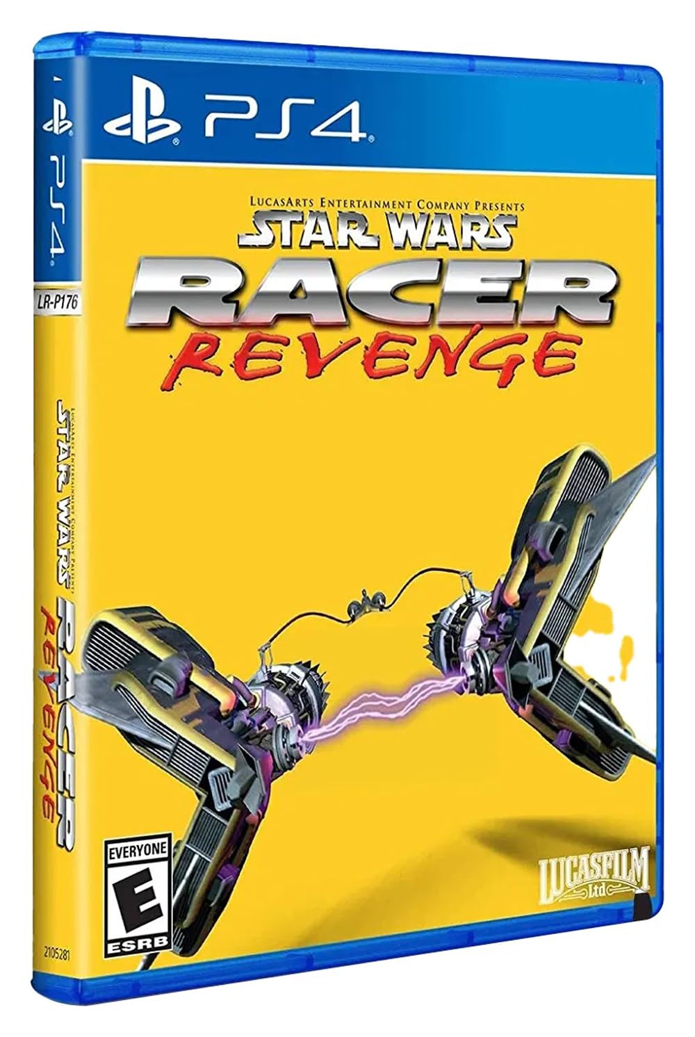 Star Wars Racer Revenge PS4