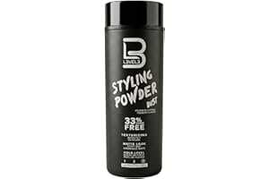 L3 Level 3 Styling Powder - Natural Look Mens Powder - Easy to Apply with No Oil or Greasy Residue (Small - 30 Grams)