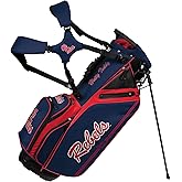 Team Effort NCAA Caddie Carry Hybrid Golf Bag