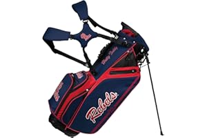 Team Effort NCAA Caddie Carry Hybrid Golf Bag