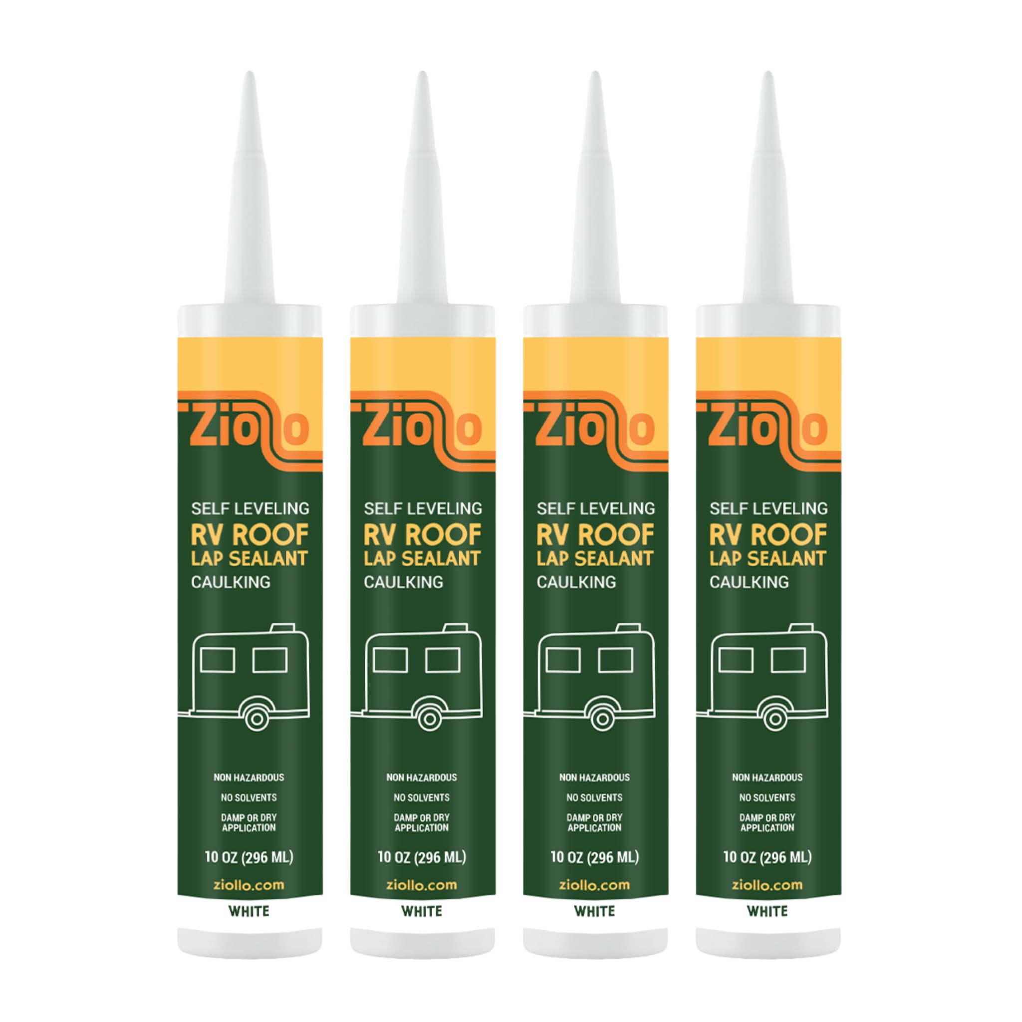 Ziollo RV Roof Lap Sealant - Self-Leveling EPDM