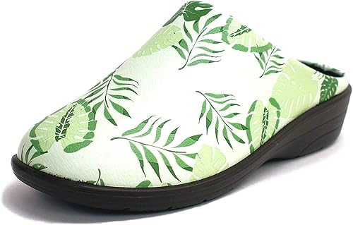 Amazon Antelope サンダル 靴 レディース パンジー サボ 防水 フラット ガーデニング 庭 ピンク グリーン イエロー かかとなし 幅広 4e グリーン M 23 0 23 5cm Antelope クロッグ