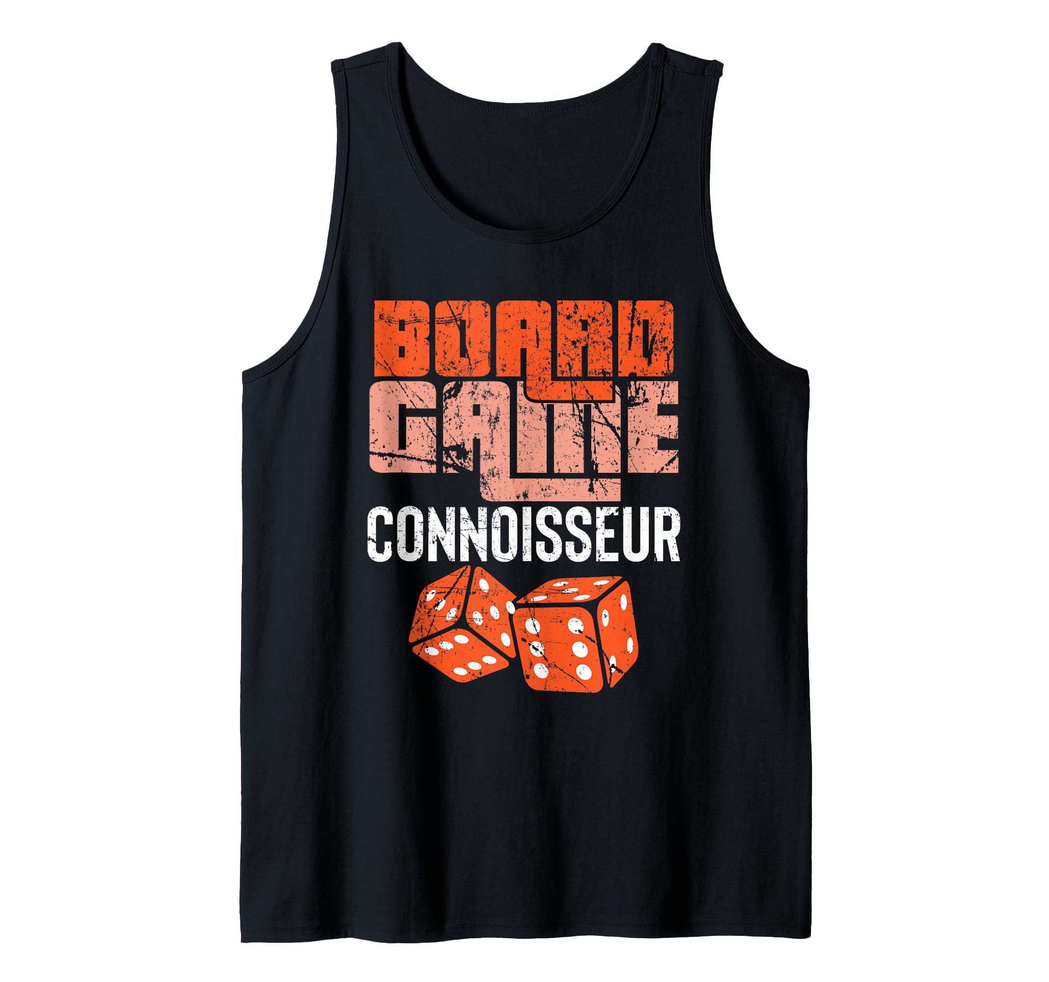 Board Game Connoisseur Tank Top