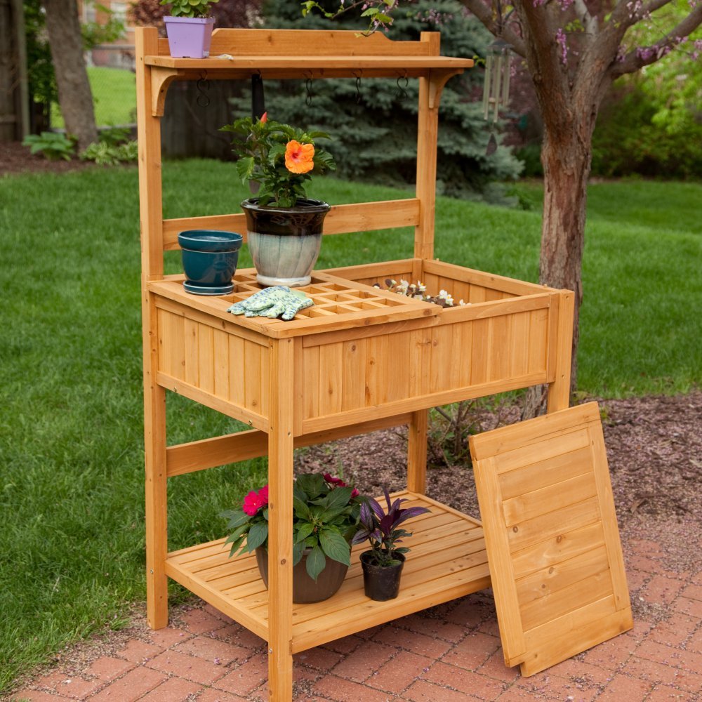 Top 6 Potting Benches Work Like an Expert Gardener