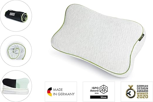 Amazon Com Blackroll Recovery Pillow Unique Hot Cold Sides