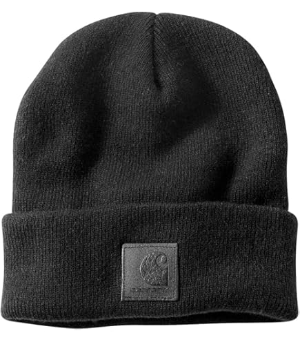 UGG Men's High Crown Beanie, Black II, One Size at Amazon Men's