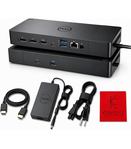 Dell Performance Dock WD 19S WD19S Docking Station (WD19S130W