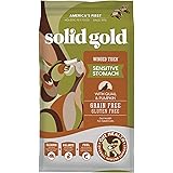 Solid Gold - Winged Tiger - Real Quail & Pumpkin - Grain-Free & Gluten-Free - Holistic Sensitive Stomach dry cat food for Adu