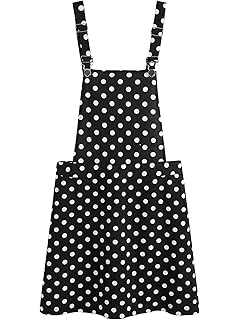 black overall dress amazon