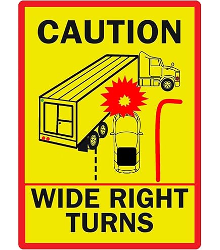 Glossy Truck Sticker "If You Can't See My Mirrors" Safety Decal – Truck Warning Sticker, 7.5" X 5.5" Mirror Sticker Sheet - Foto 2